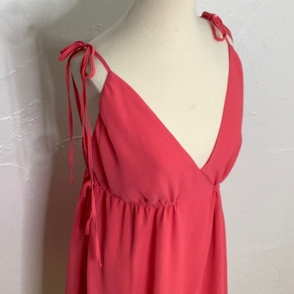 Lovers + Friends plunge v neck backless mini dress size XS NWT - Picture 7 of 16